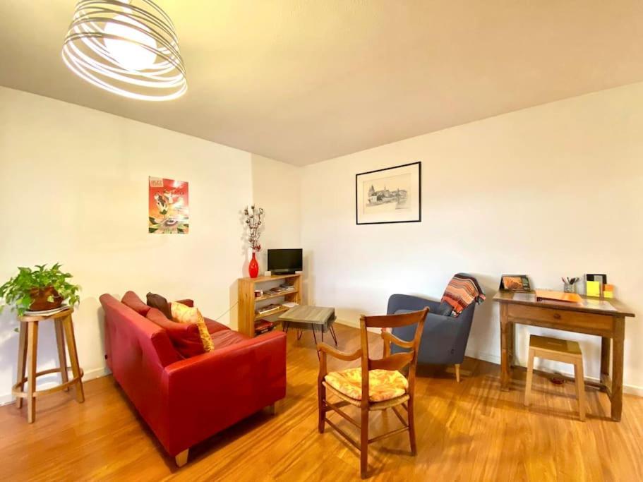 Le Garonne - Appartement 2 Chambres & Parking Toulouse Dış mekan fotoğraf