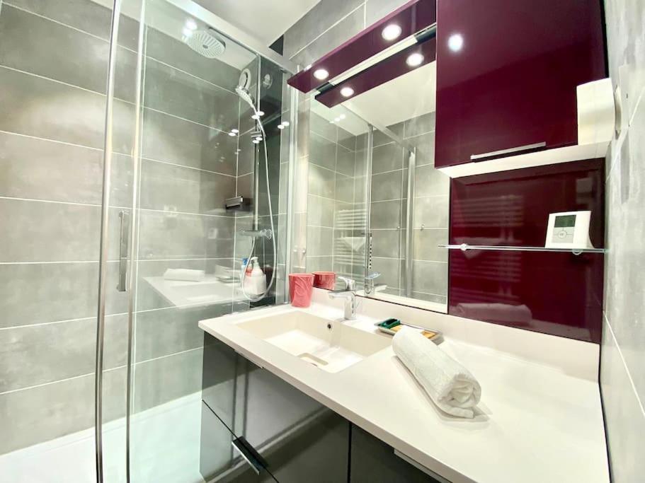 Le Garonne - Appartement 2 Chambres & Parking Toulouse Dış mekan fotoğraf