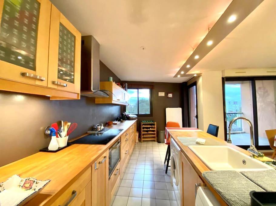 Le Garonne - Appartement 2 Chambres & Parking Toulouse Dış mekan fotoğraf