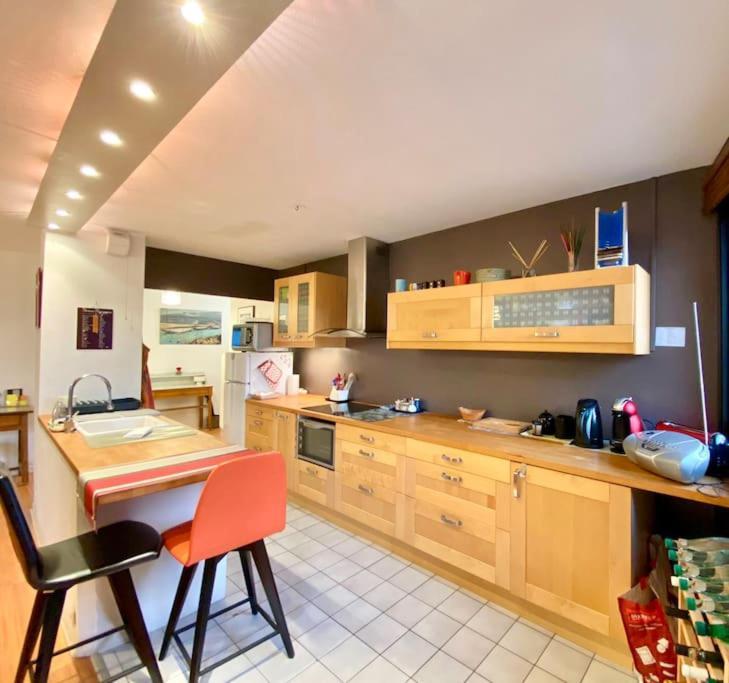 Le Garonne - Appartement 2 Chambres & Parking Toulouse Dış mekan fotoğraf