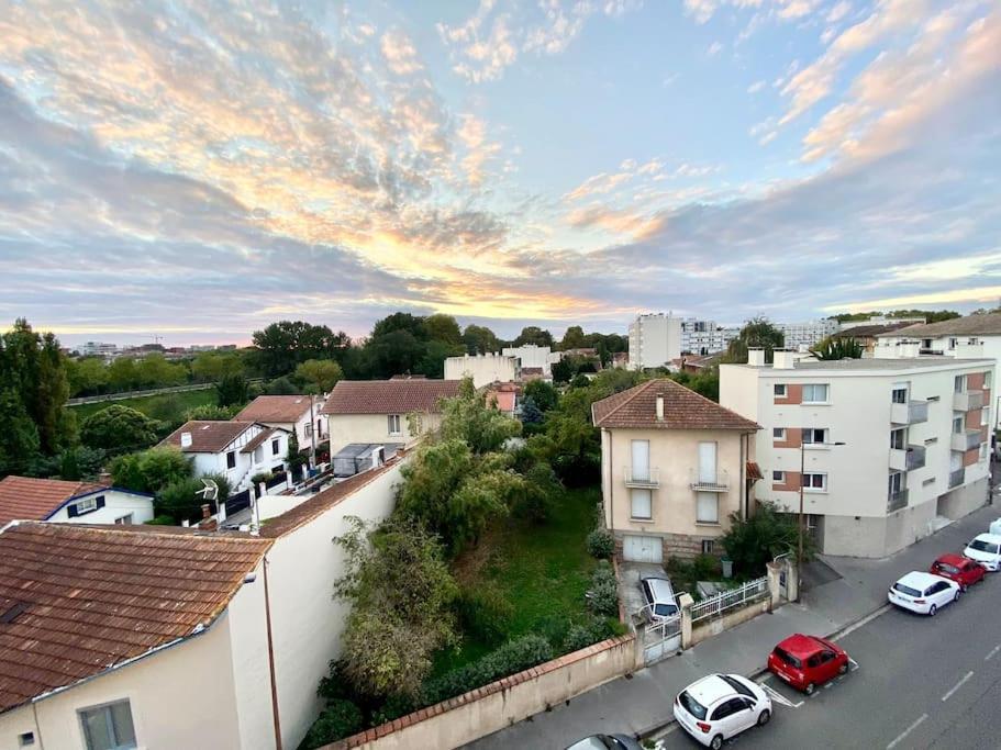 Le Garonne - Appartement 2 Chambres & Parking Toulouse Dış mekan fotoğraf