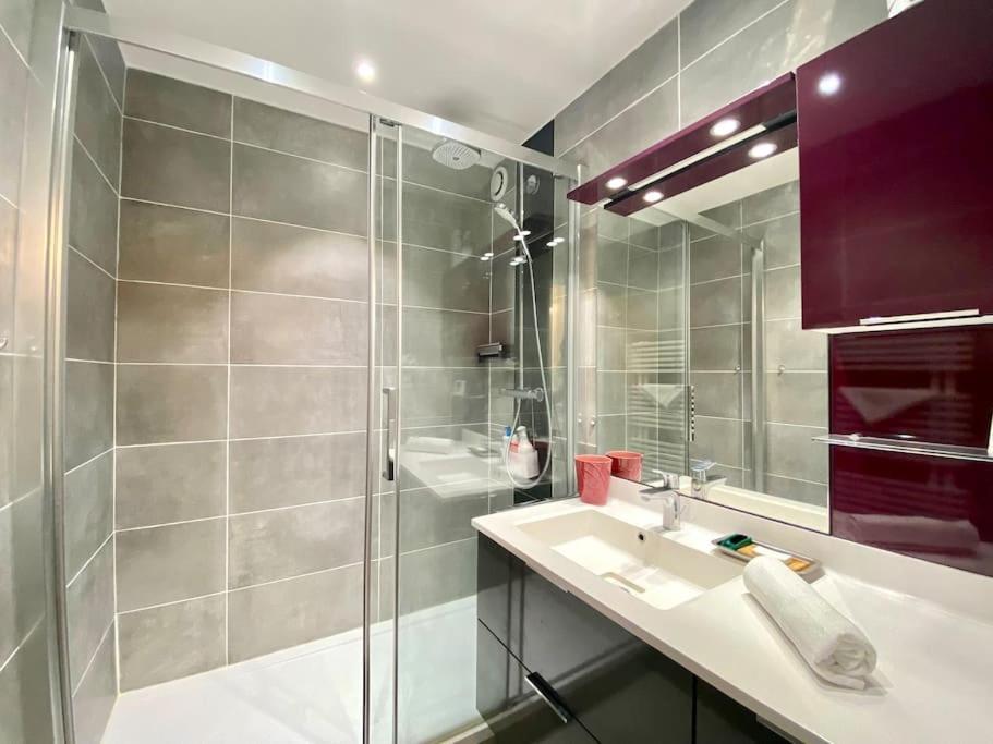Le Garonne - Appartement 2 Chambres & Parking Toulouse Dış mekan fotoğraf